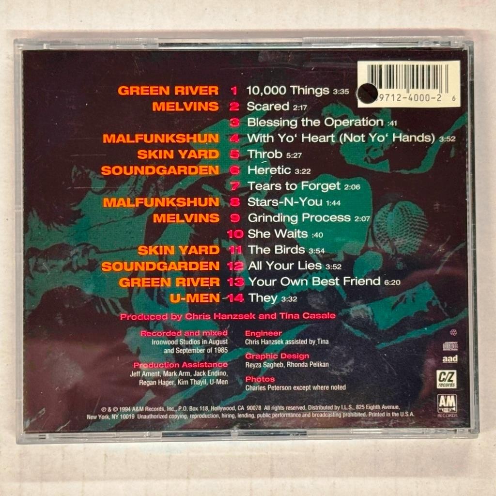 Deep Six by Various Artists (CD, Mar-1994, A&M (USA)) for
