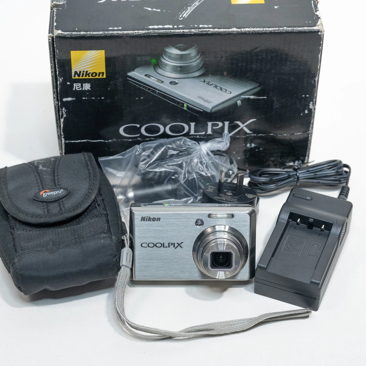 Preços baixos em Câmeras digitais Nikon S600 | eBay