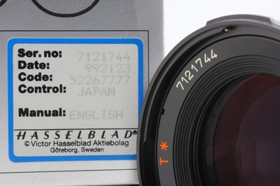 Unused in Box] Hasselblad Carl Zeiss T* Sonnar CF 250mm f5.6 MF