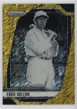 2025 Panini Prizm FOTL FOTL Gold Shimmer Prizm 1/7 Eddie Collins #93 HOF 1j8b
