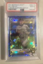 2021 Bowman Chrome Draft Sapphire Edition - Sal Frelick #BDC-172 (RC)