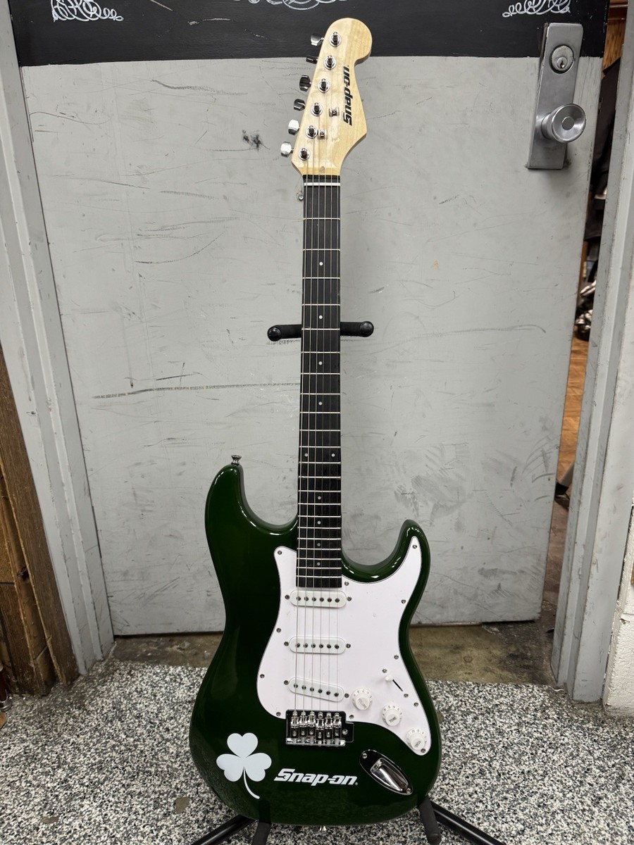 Snap-On Southwest Region St Patrick's Day Guitar Green | eBay