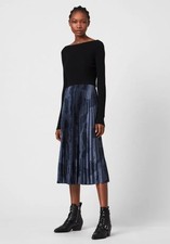 �199 BNWT All Saints Lera Acoustic dress jumper two piece XS UK 6 8 AllSaints