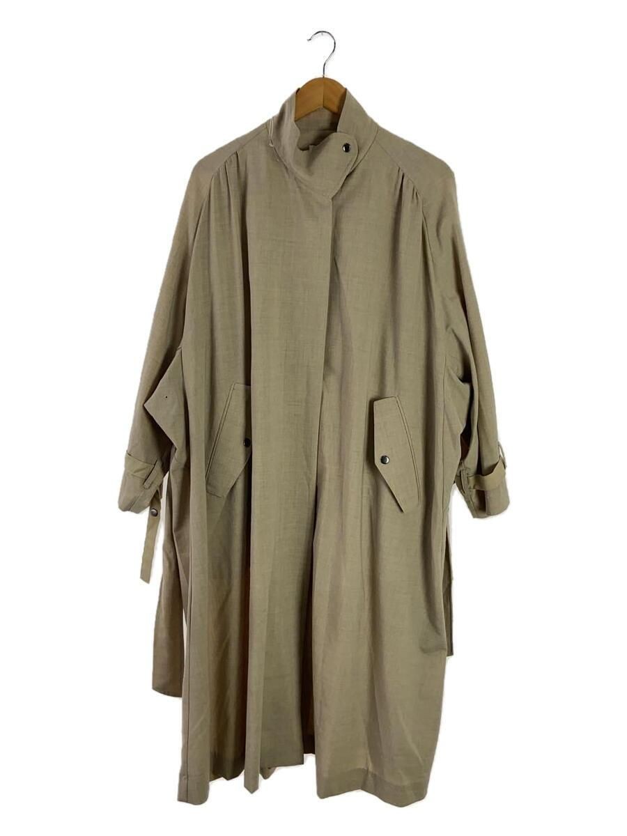 ALTRA FRAY I.D Altro Cappotto 1 Poliestere Beige FWFC214028 Supporto Collare Doppio Milior