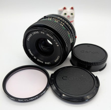 Excellent- CANON New FD 35mm f2.8 MF Lens From Japan FD-A24