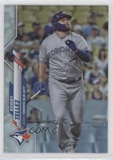 2020 Topps Update Rainbow Foil Rowdy Tellez #U-186 y0i