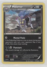 Malamar Pokémon XY Base Set #77