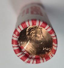 2025 D Lincoln Shield Penny / Cent  Sealed Roll ***FREE SHIPPING***