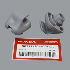 Oem 2pcs Grey 74437 Sun Visor Clip Replacement Light Fits Honda 88217-s04-003za Oem 2pcs Grey 74437 Sun Visor Clip Replacement Light Fits Honda 88217-s04-003za
