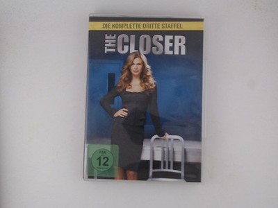 The Closer - Staffel 3 [4 DVDs] Simmons, J.K., Kyra Sedgwick  und Tony Denison: