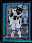 2025 Topps Chrome Andrew Mukuba Aqua Refractor (RAW)