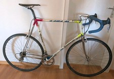Tommasini Superprestige Campagnolo Record Delta RH 62 Vintage Klassiker Stahl 