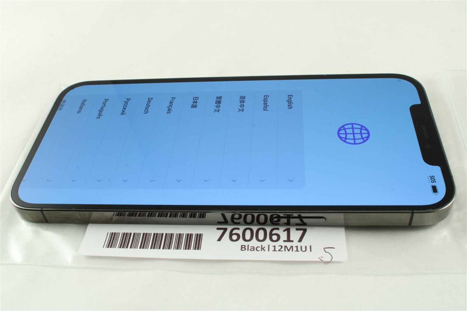 Apple iPhone 12 Pro Max 128GB Black - Unlocked AT&T T-Mobile Verizon GSM 7600617