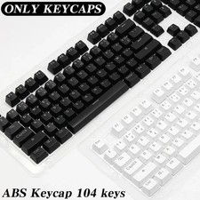 104 Key OEM Profile ABS Backlit Mechanical Keyboard Keycap Set