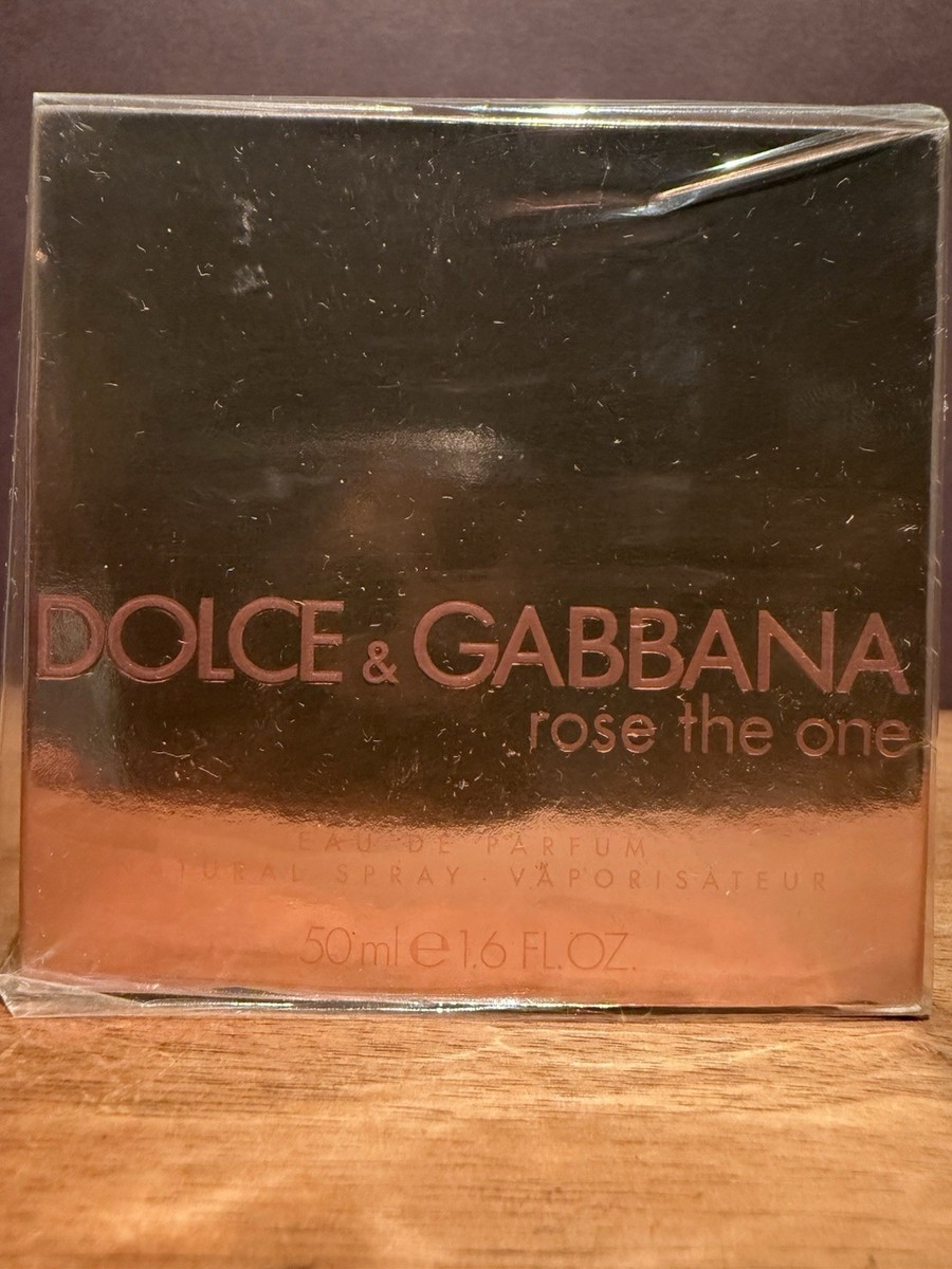 DOLCE & GABBANA ROSE THE ONE 1.7 FL. OZ. / 50 ML Eau de Parfum