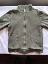 Green Old Navy Hooded Sherpa Lined Jacket Size EL/TG 14-16