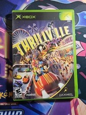 Thrillville (Microsoft Xbox, 2006) Tested Complete/w Manual Cib 