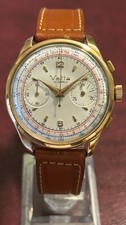 Vetta Chronograph Rose Gold 18 K Vintage Cal. Valjoux 23Rare