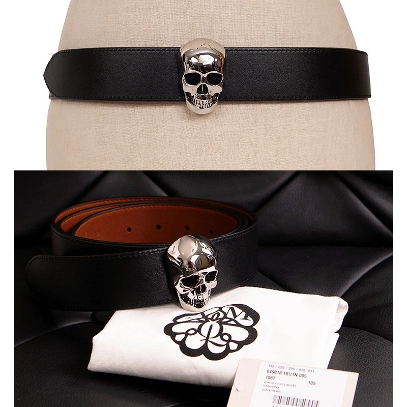 Alexander McQueen Belts for Men for sale - eBay