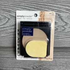 Simply Powder Foundation - # 505 Ivory by CoverGirl for Women - 0.41 oz