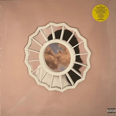2xLP Mac Miller Divine Feminine TRANSPARENT LIGHT BLUE NEW OVP Warner Music