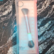 Sephora The Duo Cheek Brush Double-Ended Vega...