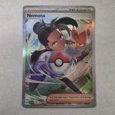 Nemona 238/091 - Paldean Fates -  Special Illustration Rare - English Pokemon on eBay