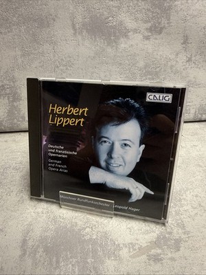 CD - HERBERT LIPPERT - DEUTSCHE UND FRANZÖSISCHE OPERNARIEN /
