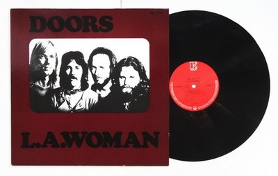 Doors - L.A. Woman LP 1984 EUROPE PRESSING Elektra / WEA K 42 090 / EKS 75011