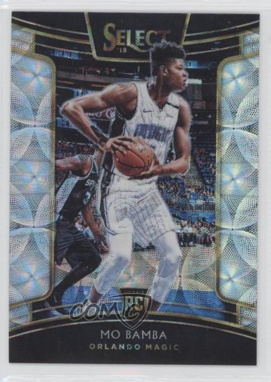 2018-19 Panini Select Concourse Scope Prizm Mo Bamba #55 jw9