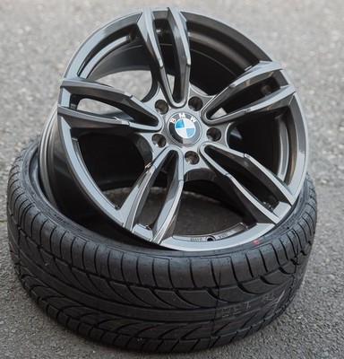 18 Zoll WH29 Alu Felgen für BMW 3er F30 F31 F34 e90 e91 e92 e93 M Performance M4