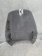 National Cycle SwitchBlade Curved Quick Rel Clear Motorcycle Windshield 51-0344