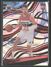 2021-22 Panini Revolution #136 Corey Kispert Asia Red Washington Wizards (B3)