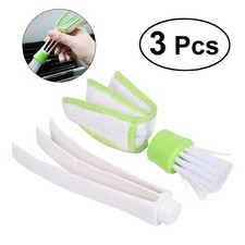 3 PC Dusting Tools Double-ended Duster Mini Air Conditioner