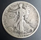 1919 US Walking Liberty Silver Half Dollar