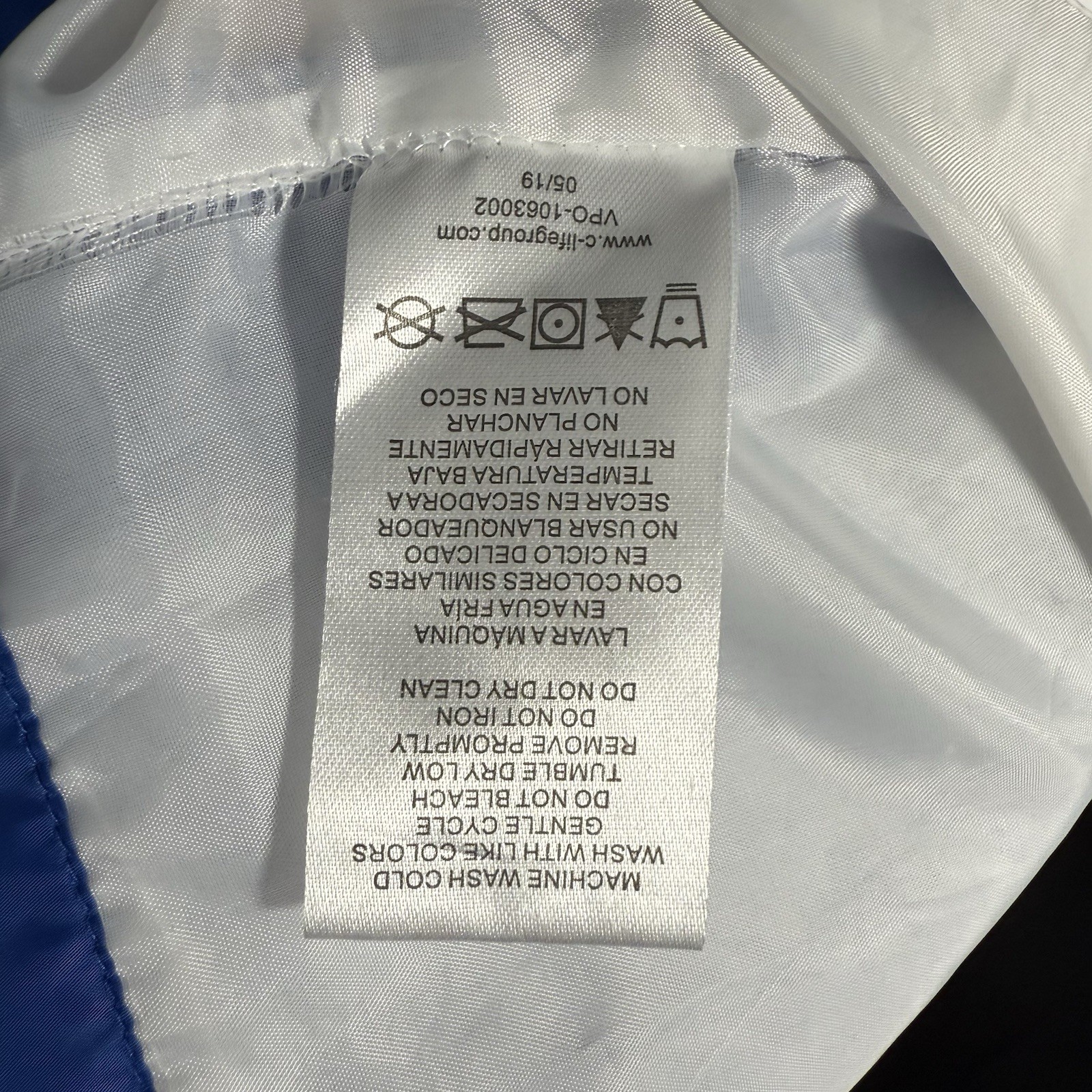 NASA Space Shuttle Mission Patch Windbreaker Jack… - image 11