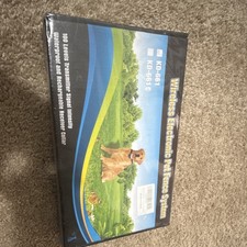 Wireless Pet Fence System KD-661 KD-661C Waterproof Rechargeable Collar