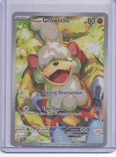 Hisuian Growlithe 181/167 Sv06: Twilight Masquerade Holo -2 on eBay