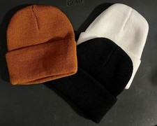 Brand New - 3pc set Baby/Toddler beanies For Girls Or boys