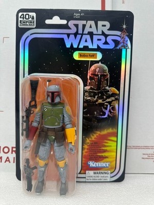 Hasbro Boba Fett SDCC 2019 Star Wars 40th Anniversary Action Figure