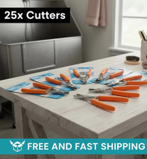 25Pcs Millers Forge Pet Nail Clipper Cutter Trimmer For Thick Nail Made in Italy