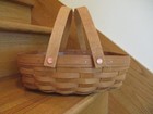 Longaberger Medium Everyday Essentials Basket Set 2012 *shipping included!* — photo 1