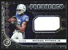 2020 Panini Elements Frequency Rookie 71/99 Michael Pittman #FR-21 JM9