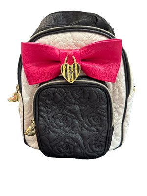 Betsey Johnson convertible backpack Betsey Johnson Convertible Bag Auction on SNAFU Rescue  main image 4