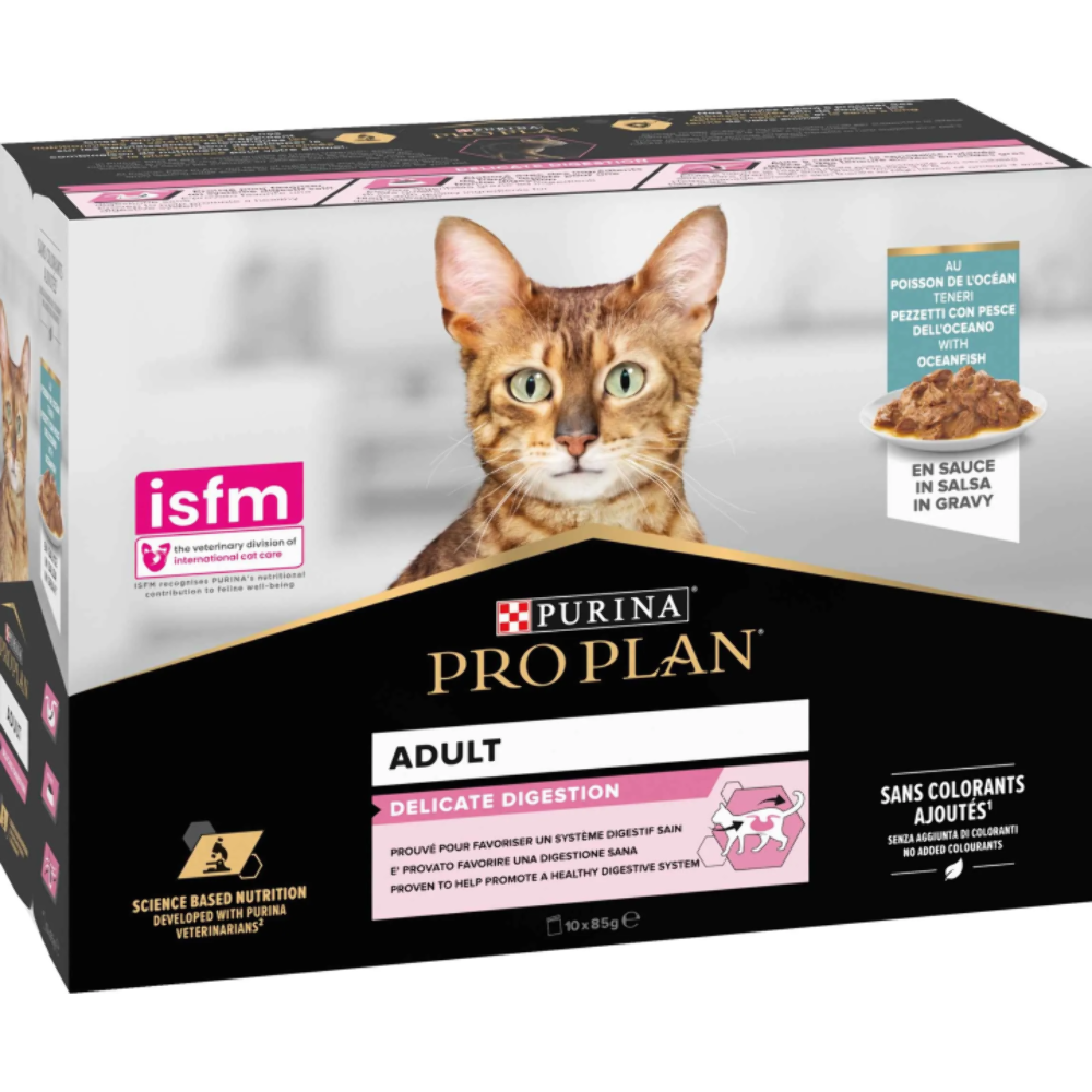 PURINA PROPLAN BAULETTO ADULT PESCE 10 X 85 GR.