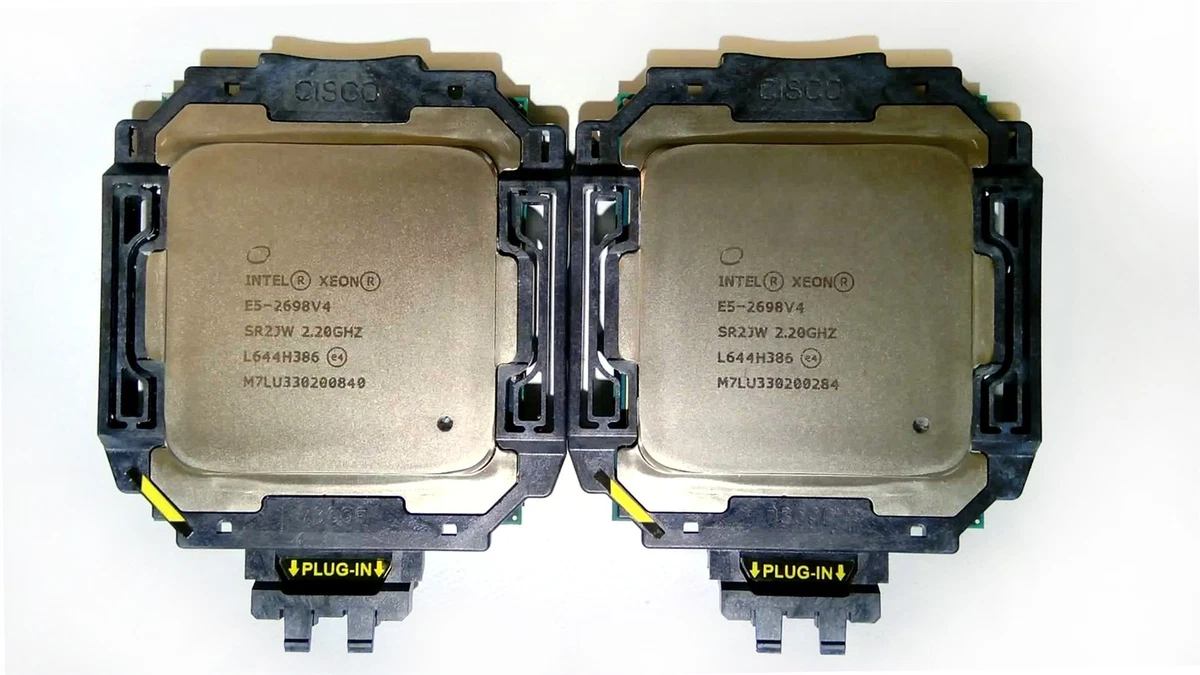 Intel Computer Intel Xeon E5-2698 V4 Processor Model Processors