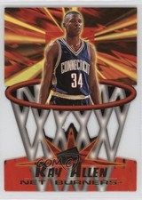 1996 Press Pass Net Burners Ray Allen #NB5 HOF 0nr3