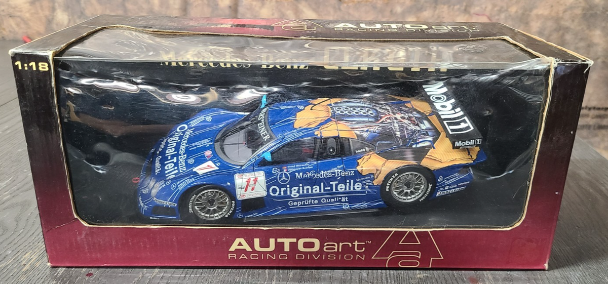 RARE AUTOart Mercedes-Benz CLK GTR 1:18 - Original-Teile #11 | eBay
