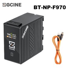 ZGCINE BT-NP-F970 NP-F970 70Wh Replacement Battery USB-C D-TAP for Sony NP-F970
