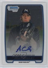 2012 Bowman Chrome Prospects Auto adam conley #BCA-AC Auto 9ua